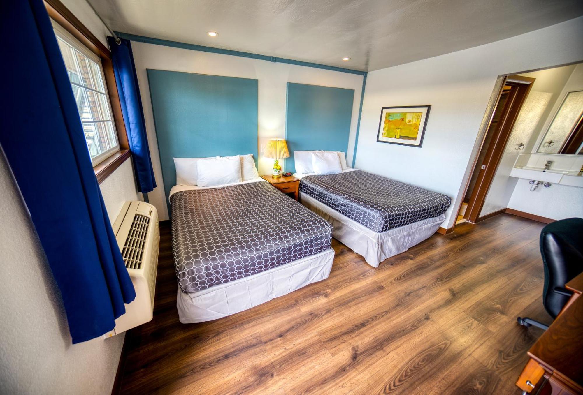 Budget Inn Далз Екстериор снимка