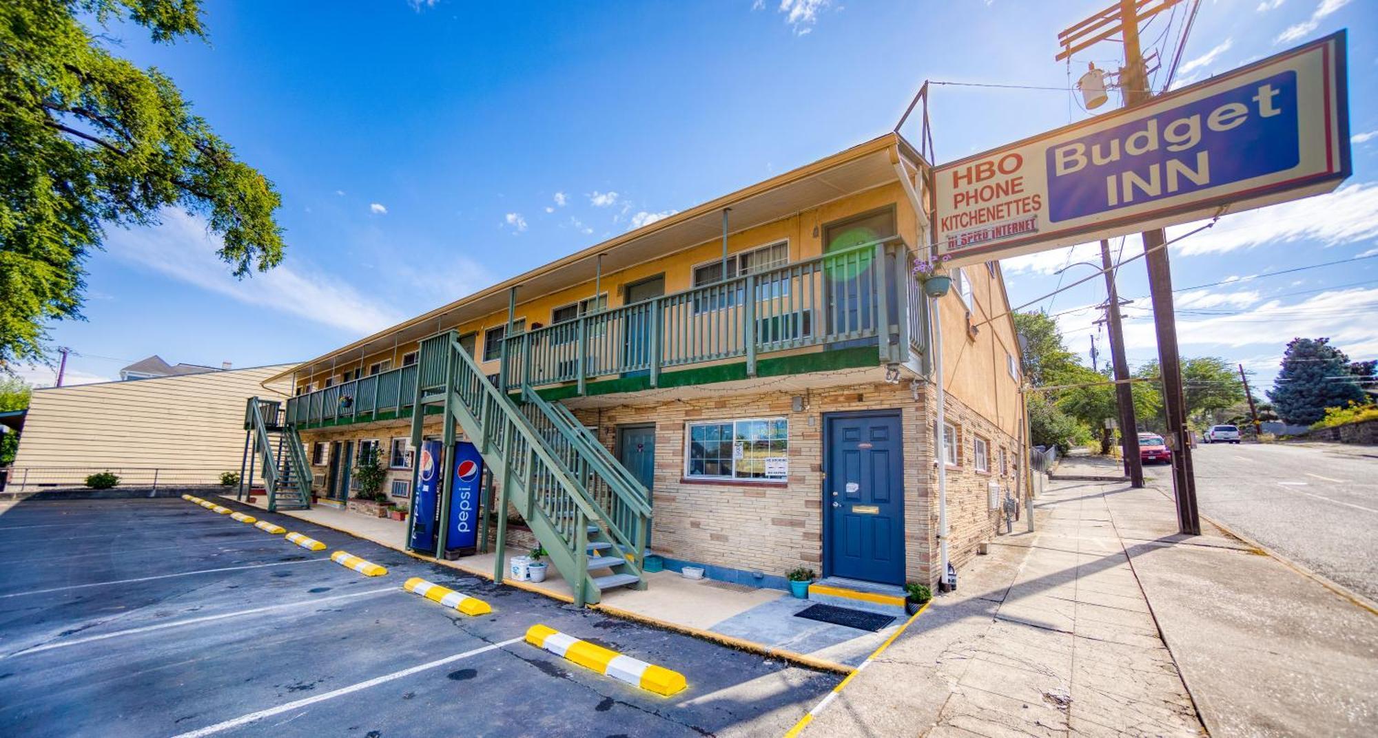 Budget Inn Далз Екстериор снимка