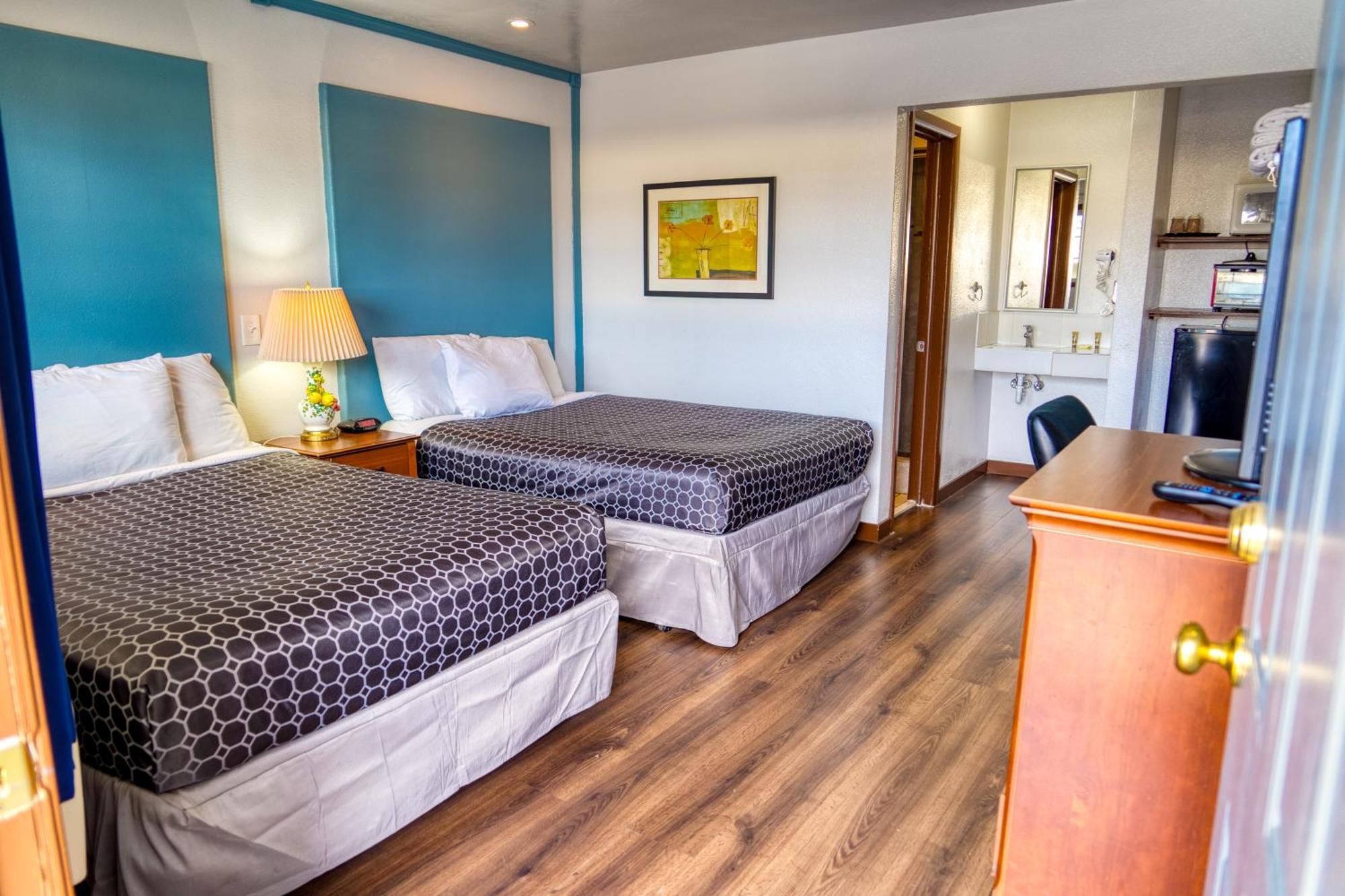 Budget Inn Далз Екстериор снимка