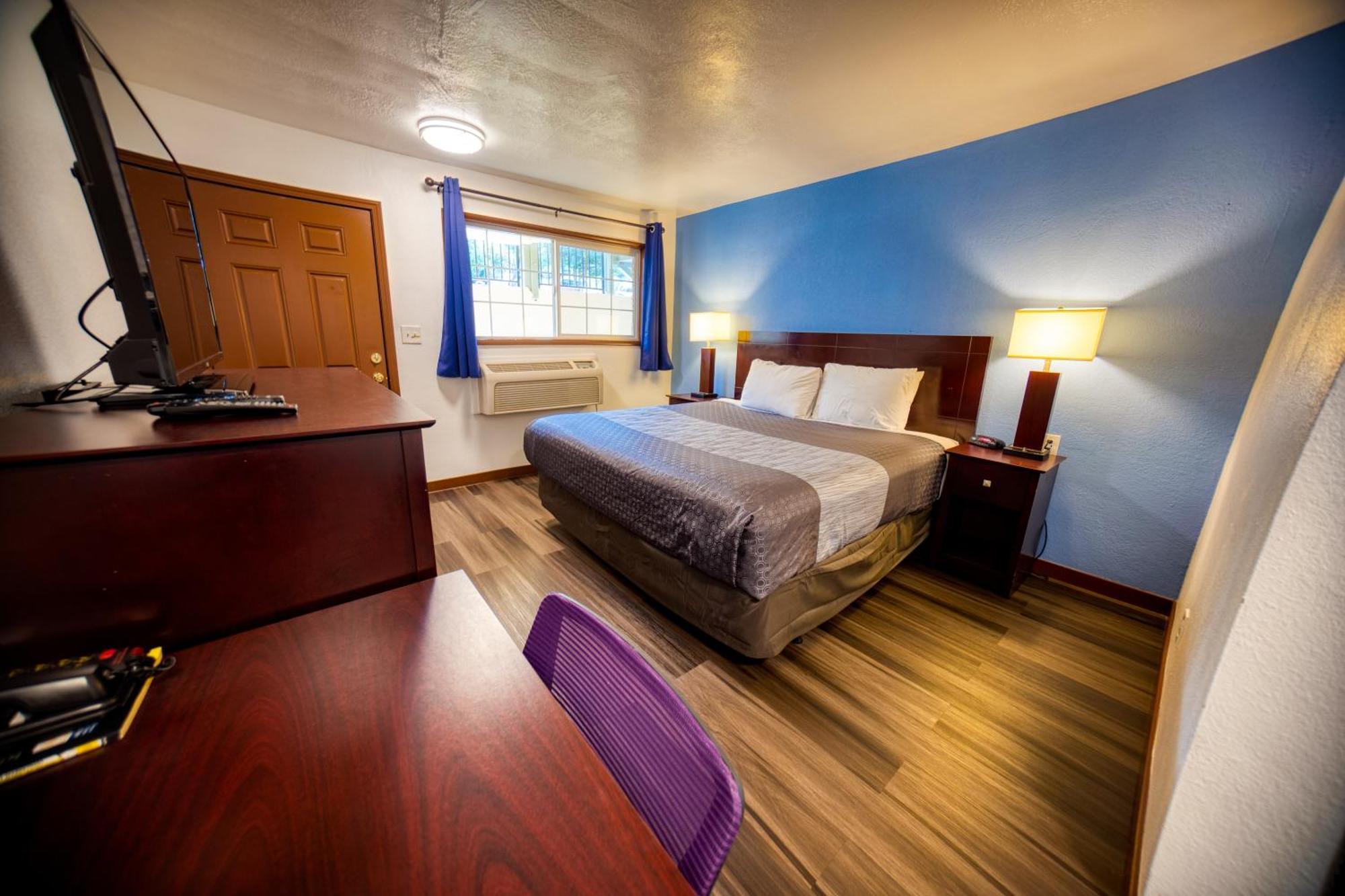 Budget Inn Далз Екстериор снимка
